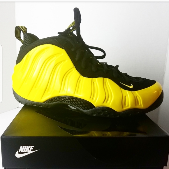 Nike Air Foamposites One-Wu-Tang Optic Yellow - Picture 13 of 13